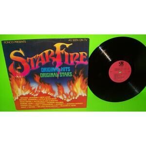 Ronco Star Fire Vinyl LP Record Album Michael Jackson The Jacksons Journey 1980